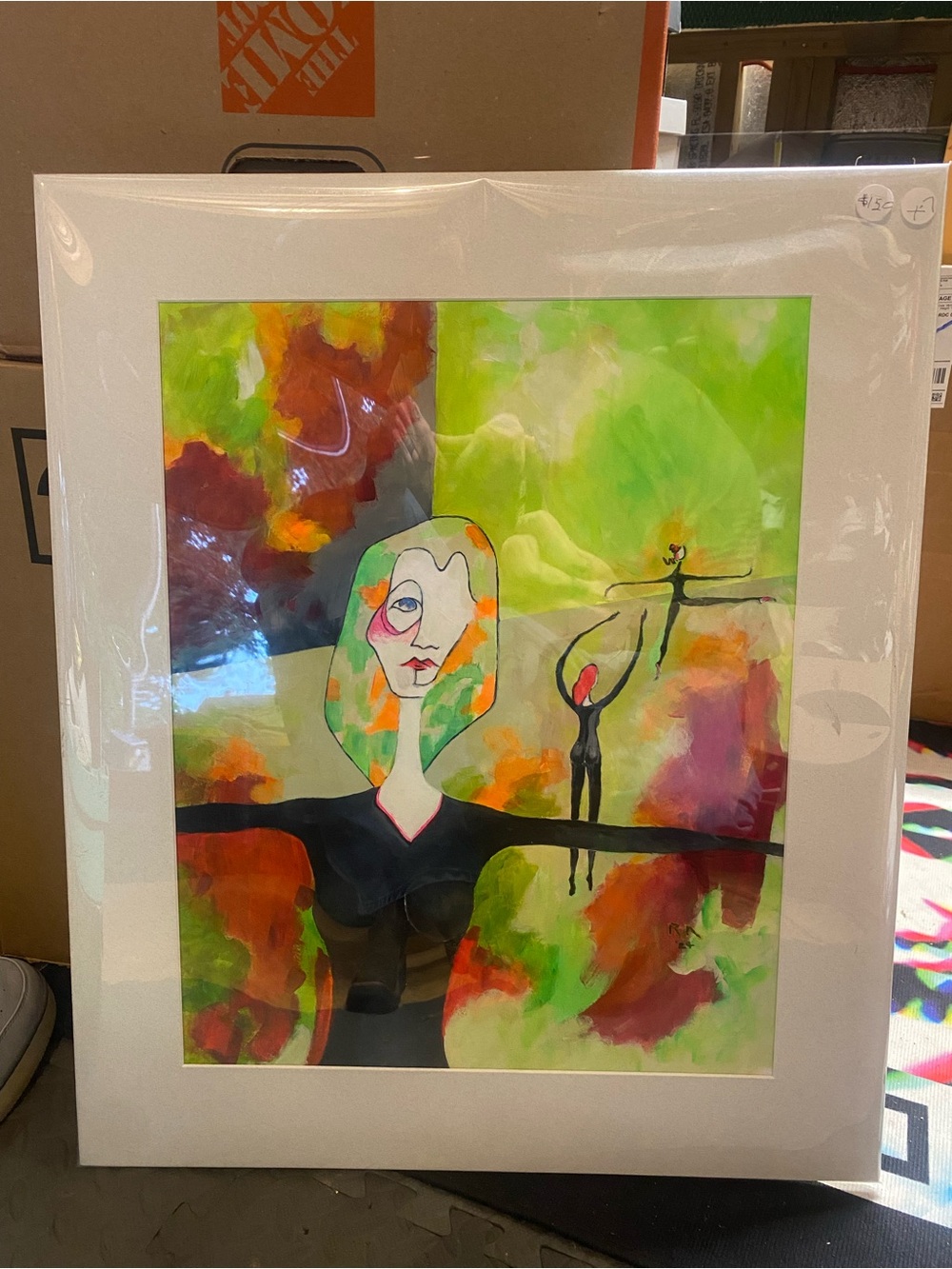 The Birdhouse Studio ‘Ballerinas at practice’ Painting